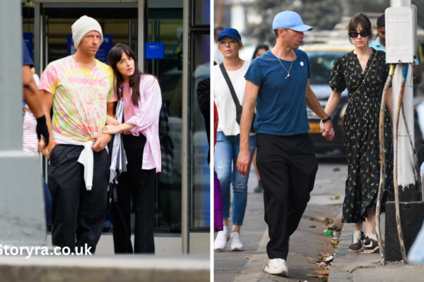dakota johnson and chris martin