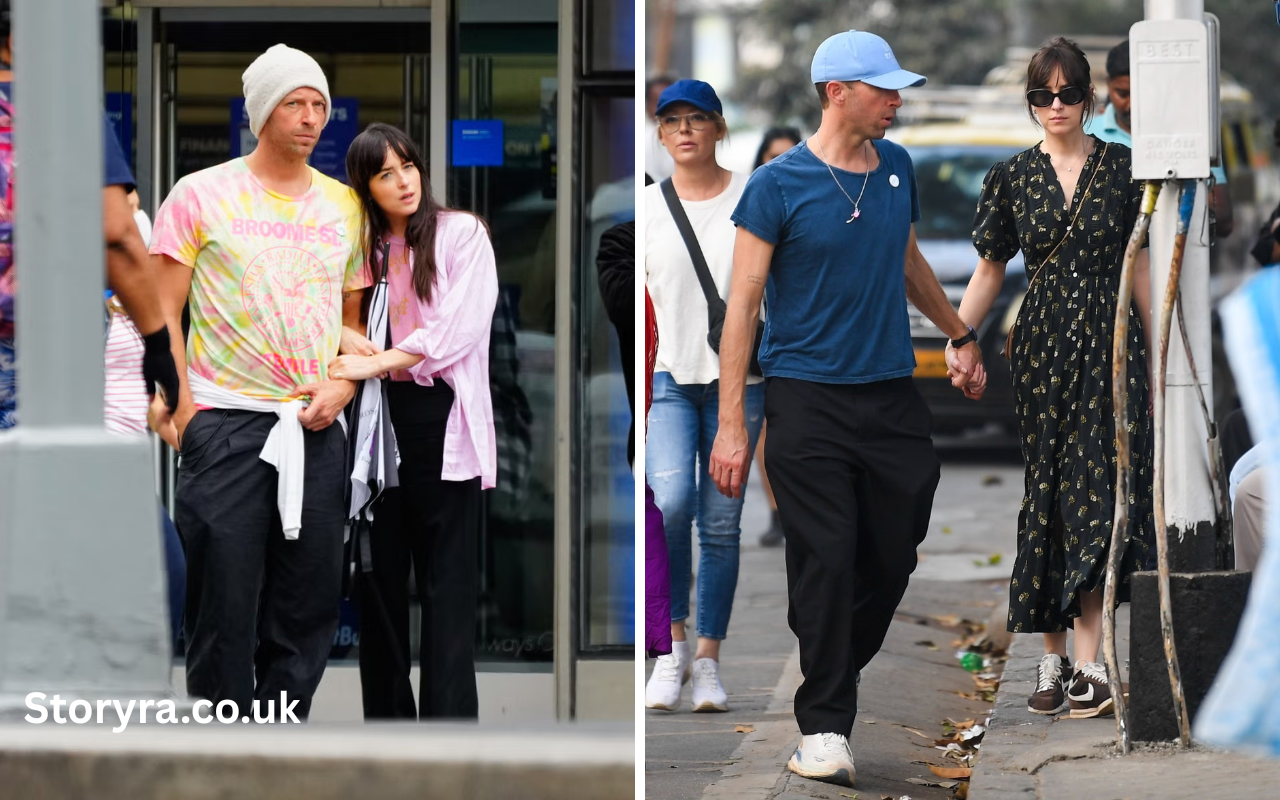 dakota johnson and chris martin