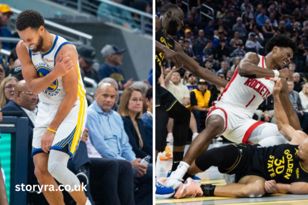 steph curry injury