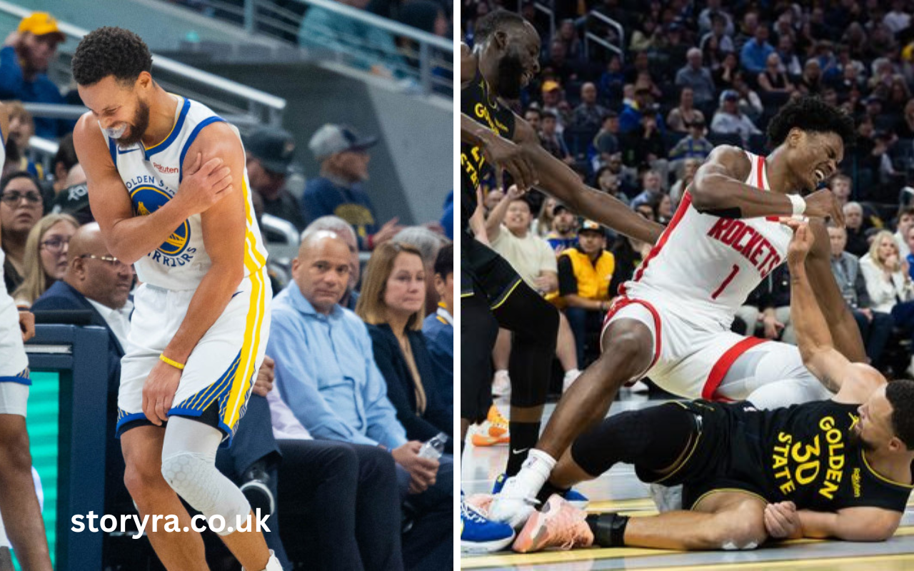 steph curry injury