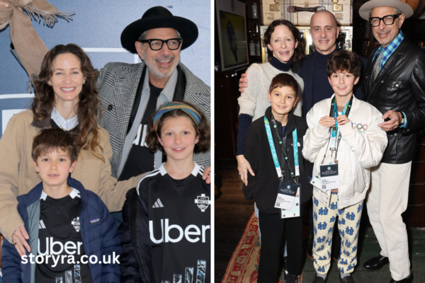 jeff goldblum kids