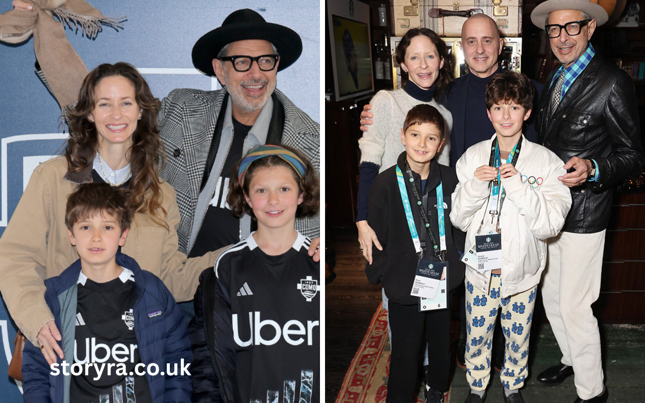 jeff goldblum kids