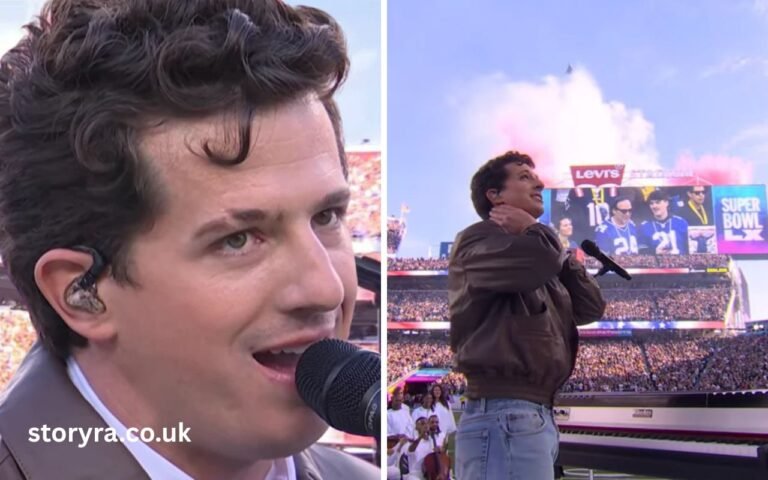 charlie puth super bowl anthem