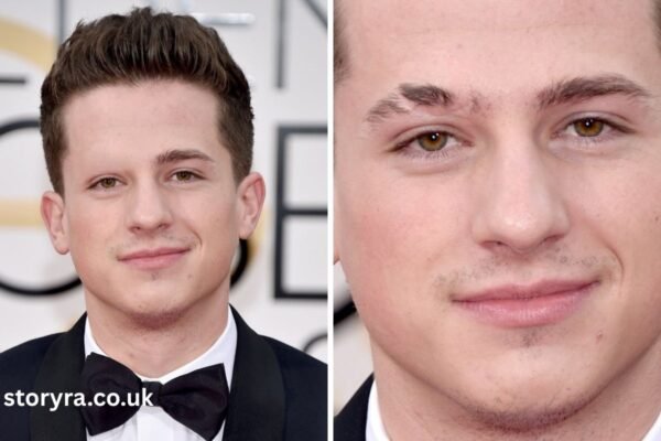 charlie puth eyebrow