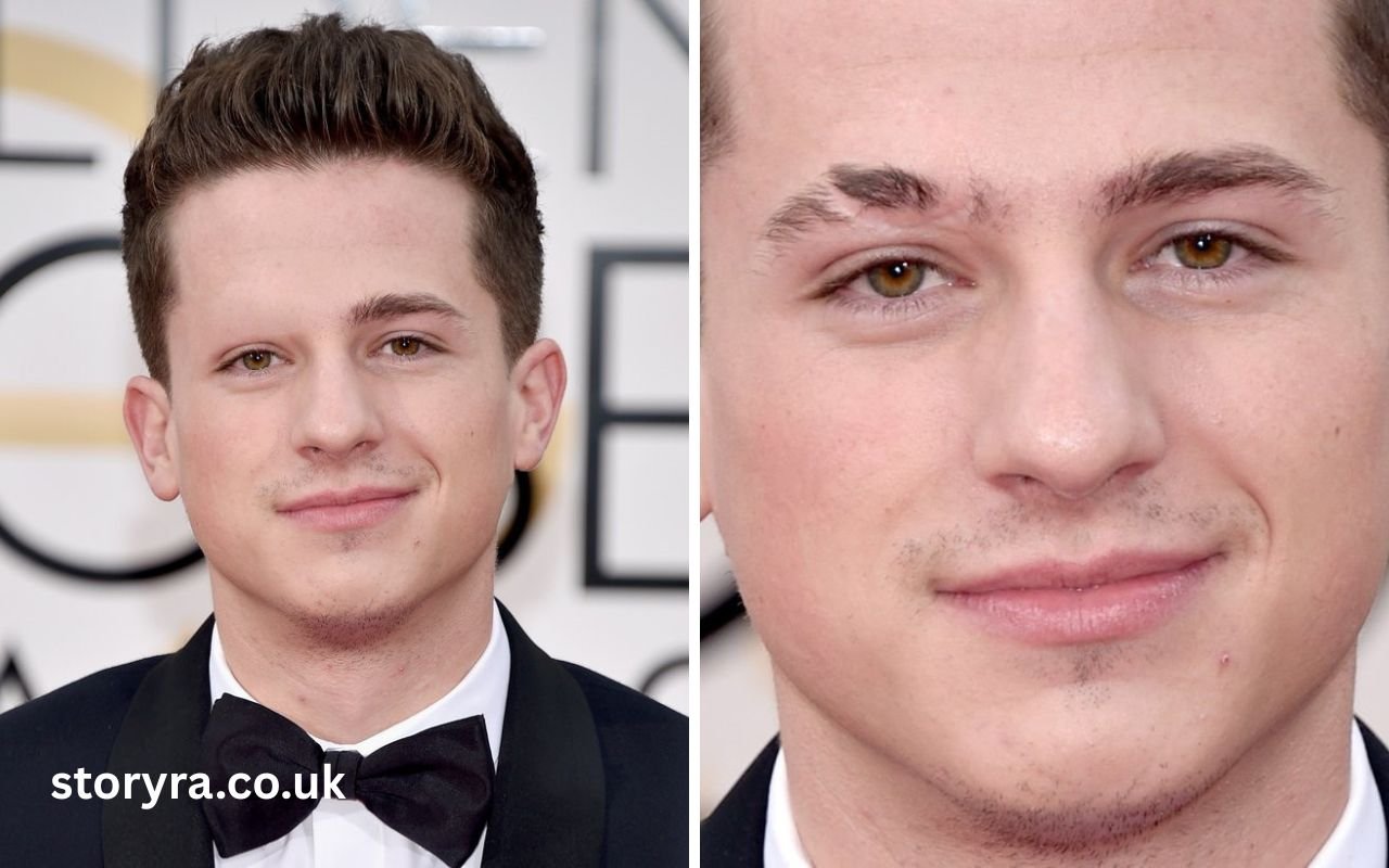 charlie puth eyebrow