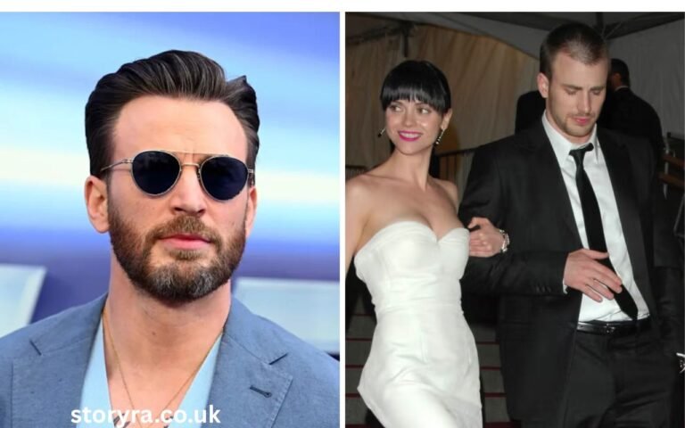 chris evans dating history