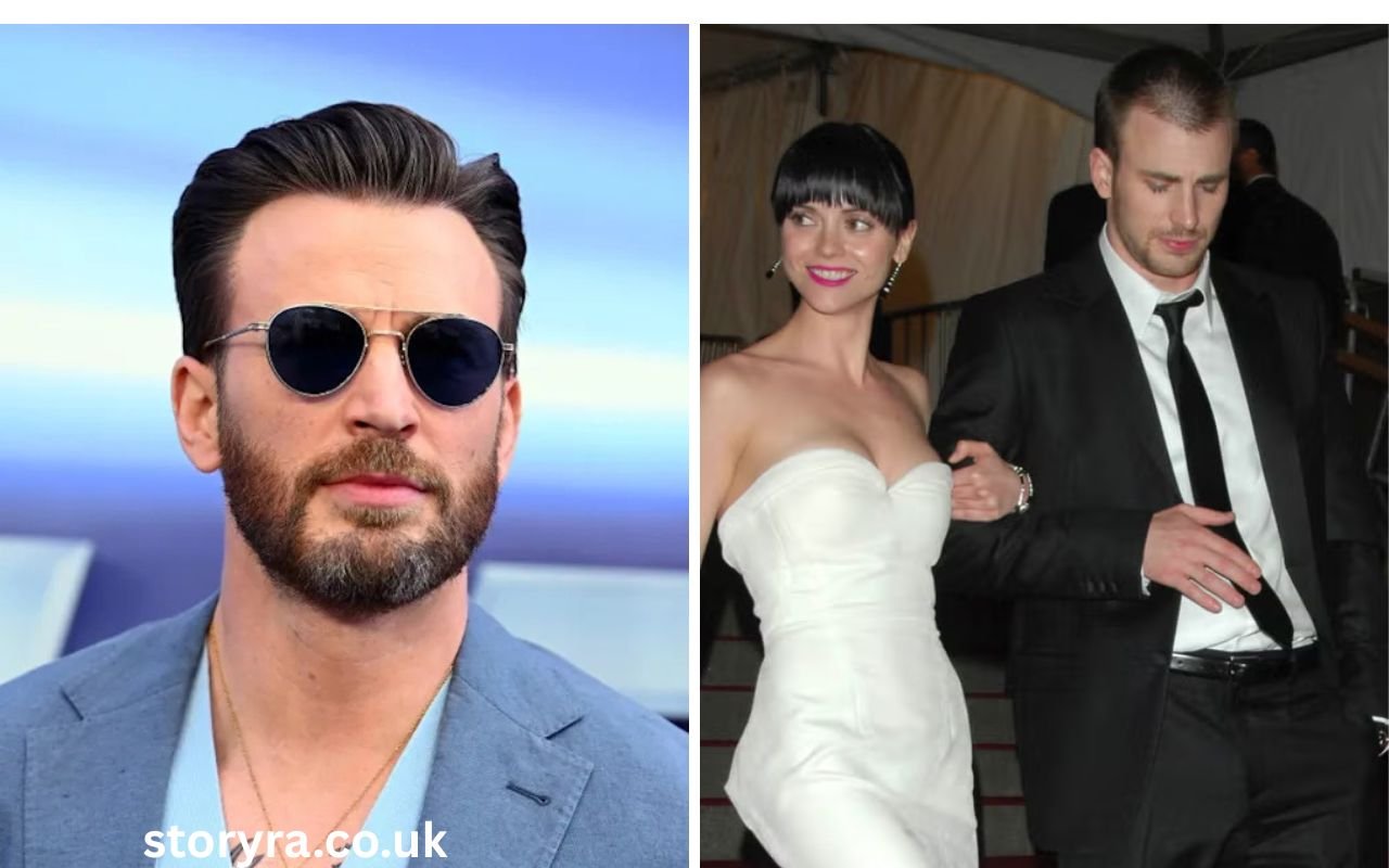 chris evans dating history